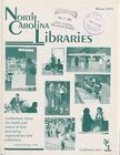 North Carolina Libraries, Vol. 49,  no. 4